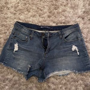 Denim Blue Jean shorts. Great condition